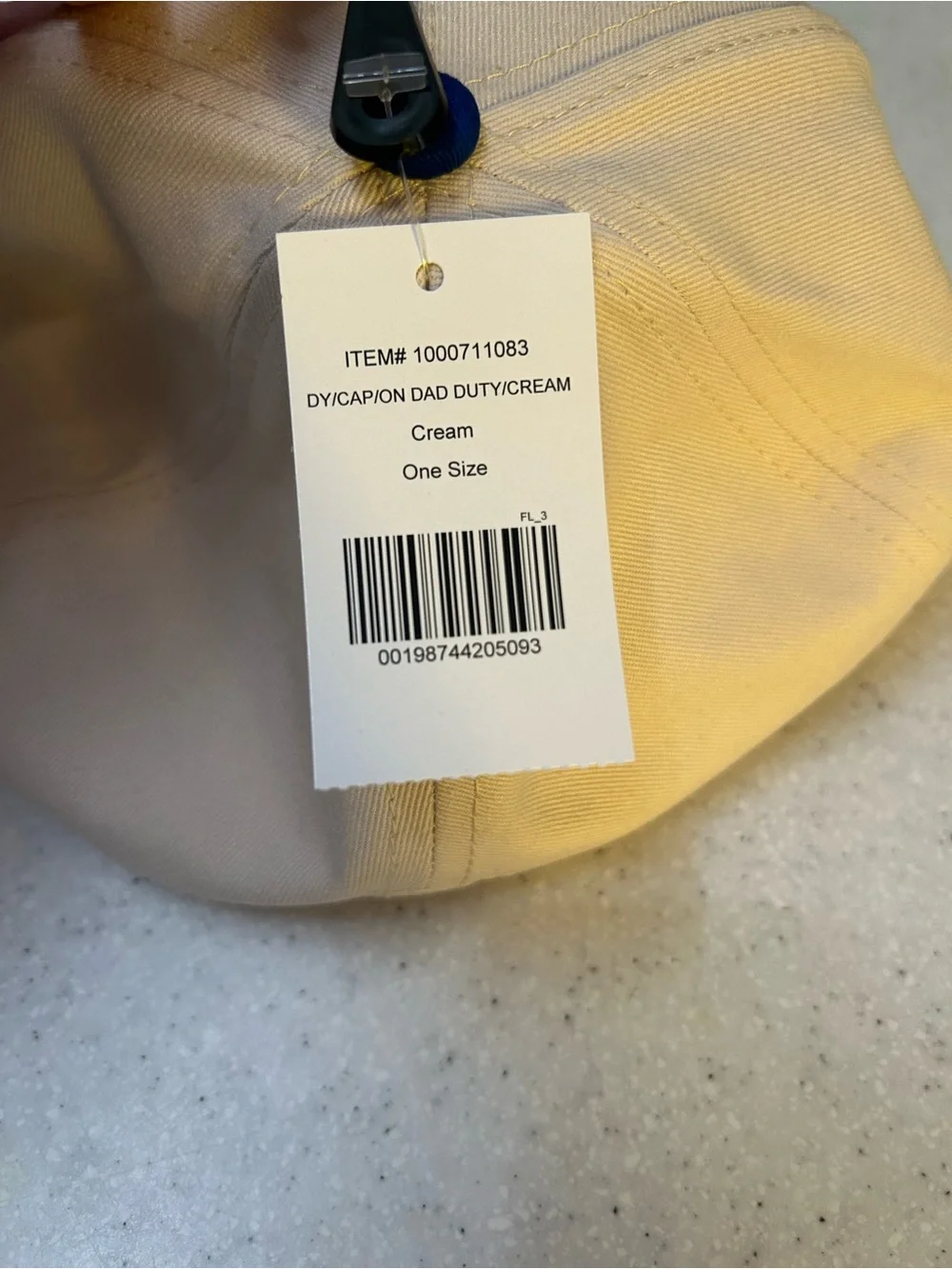 NWT On Dad Duty trucker hat one size